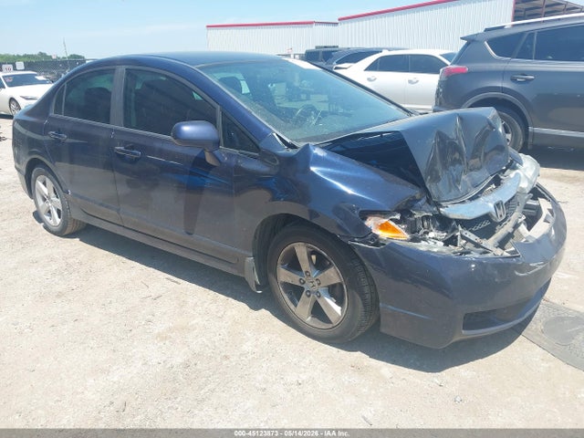 Salvage Honda Civic Image