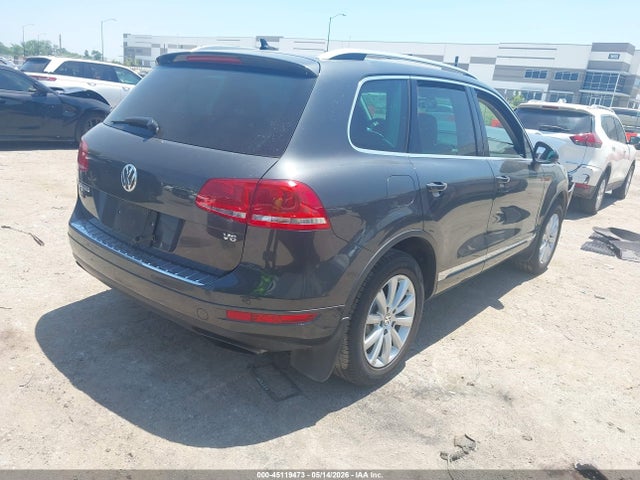Volkswagen Touareg Vr6 Sport
