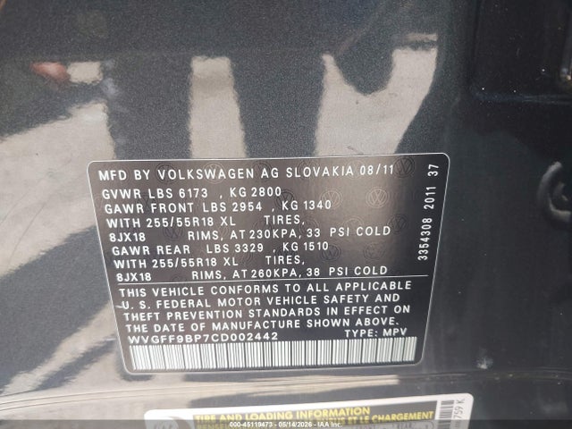 Volkswagen Touareg Vr6 Sport