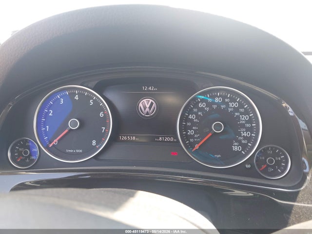 Volkswagen Touareg Vr6 Sport
