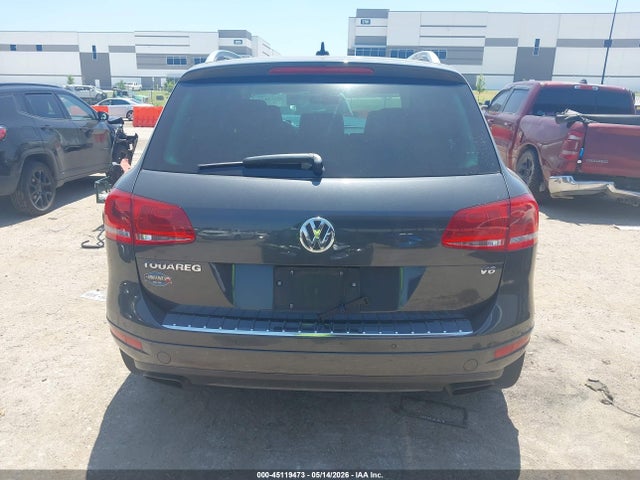 Volkswagen Touareg Vr6 Sport