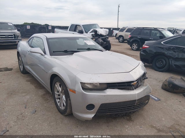 Salvage Chevrolet Camaro Image