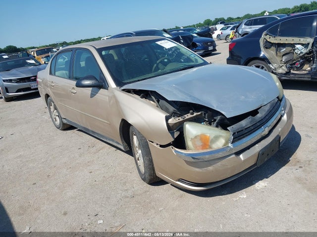 Salvage Chevrolet Malibu Image