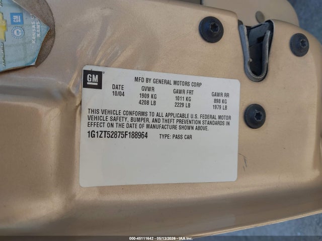 Chevrolet Malibu Ls