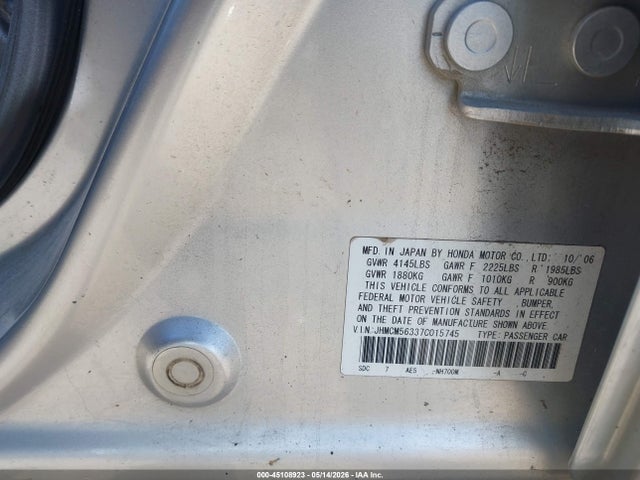 Honda Accord 2.4 Se
