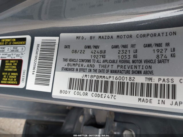 Mazda Mazda3 2.5 S Premium