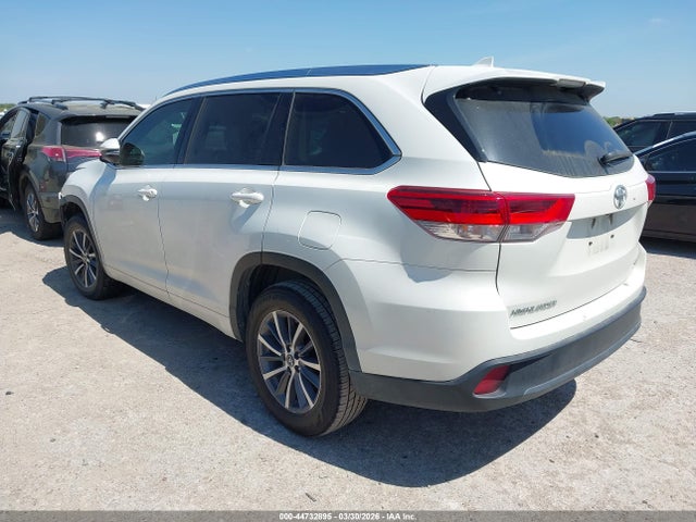 Toyota Highlander Xle