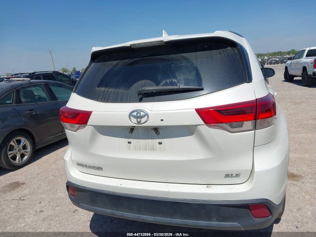 Toyota Highlander Xle