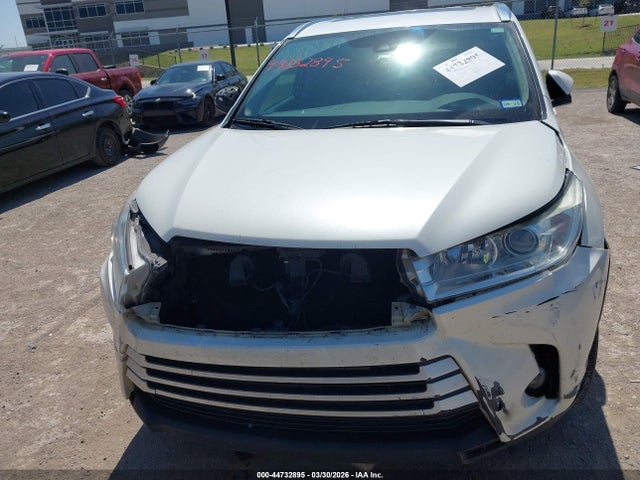 Toyota Highlander Xle