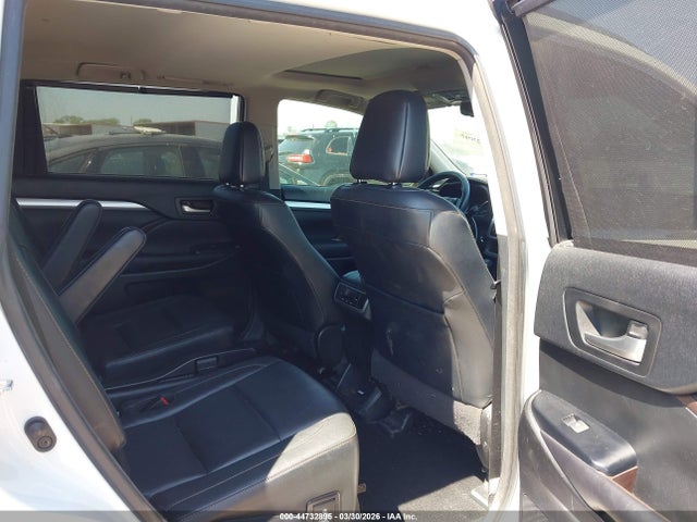 Toyota Highlander Xle