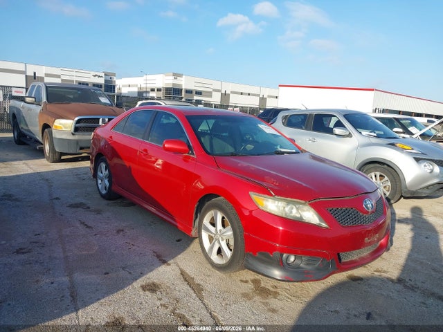 Salvage Toyota Camry Image