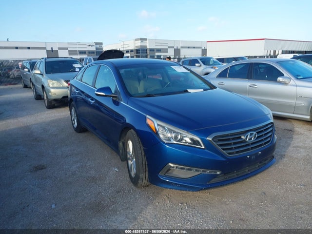 Salvage Hyundai SONATA Image