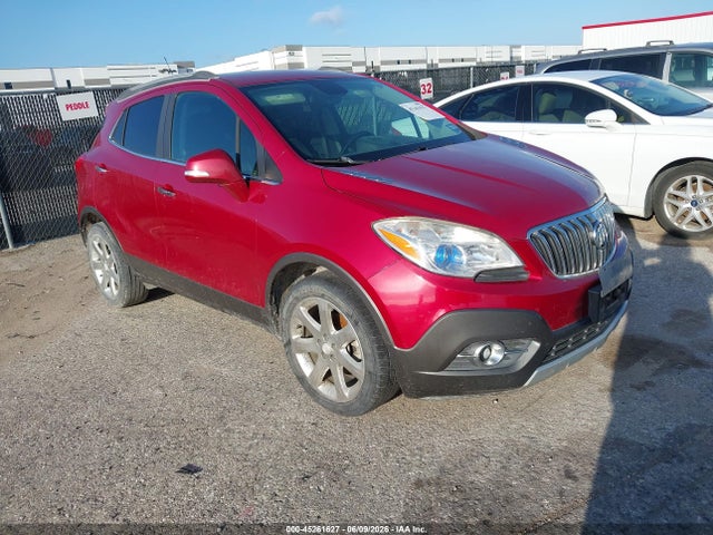 Salvage Buick Encore Image