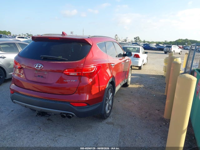 Hyundai SANTA FE 2.0l Turbo