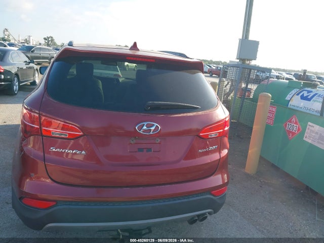 Hyundai SANTA FE 2.0l Turbo