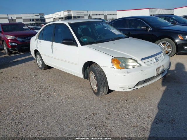 Salvage Honda Civic Image