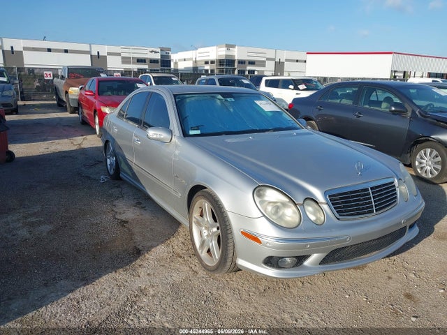 Salvage Mercedes-Benz E-Class Image