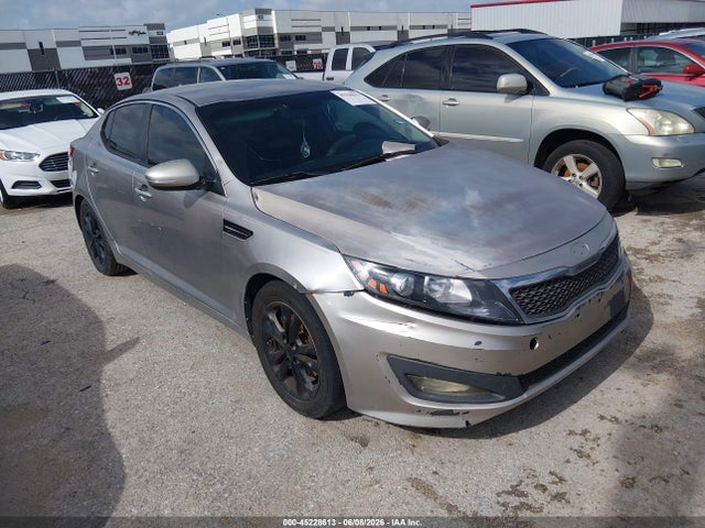 Salvage Kia Optima Image
