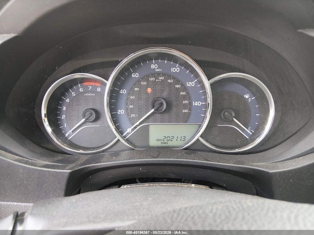 Toyota Corolla Le