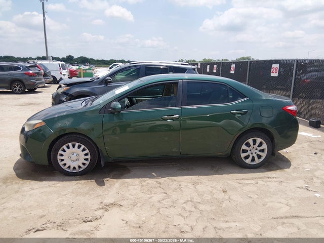 Toyota Corolla Le