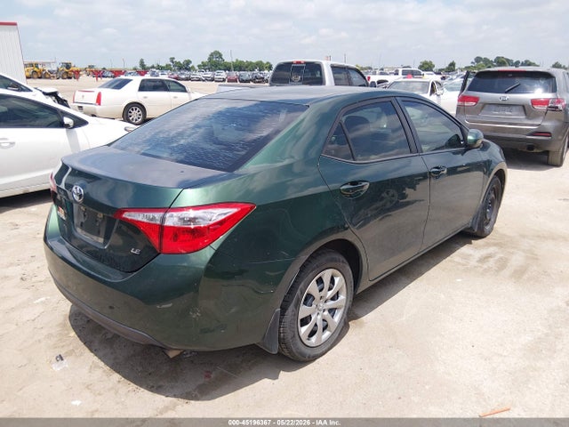 Toyota Corolla Le