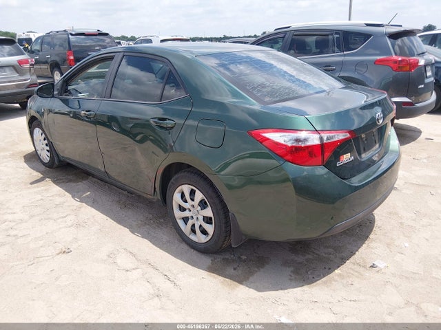 Toyota Corolla Le