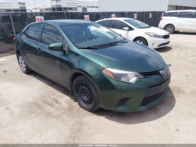 Salvage Toyota Corolla Image