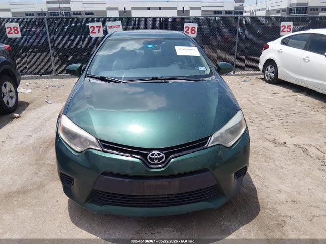 Toyota Corolla Le