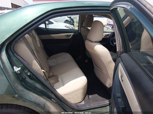 Toyota Corolla Le