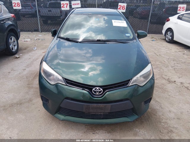 Toyota Corolla Le