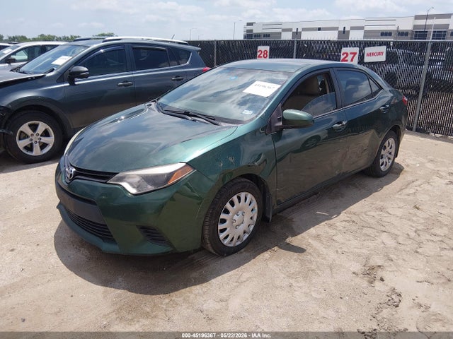 Toyota Corolla Le