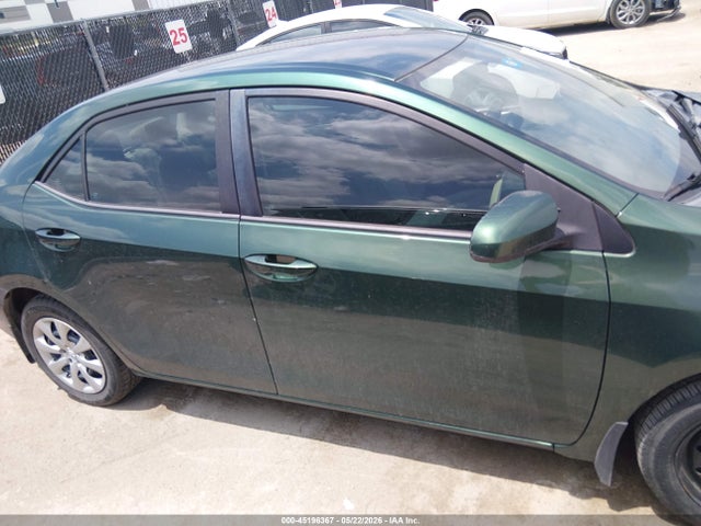 Toyota Corolla Le
