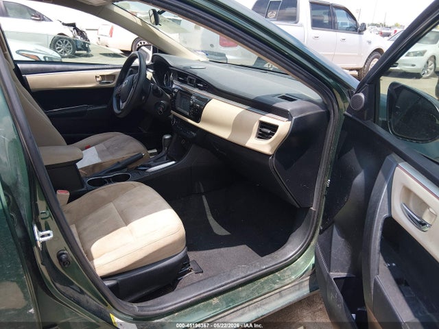 Toyota Corolla Le