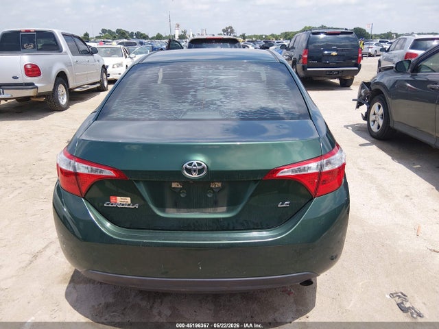 Toyota Corolla Le