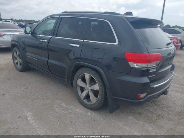 Jeep Grand Cherokee Overland