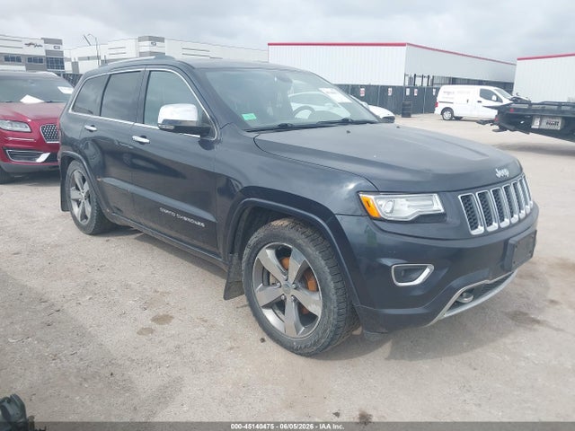 Salvage Jeep Grand Cherokee Image