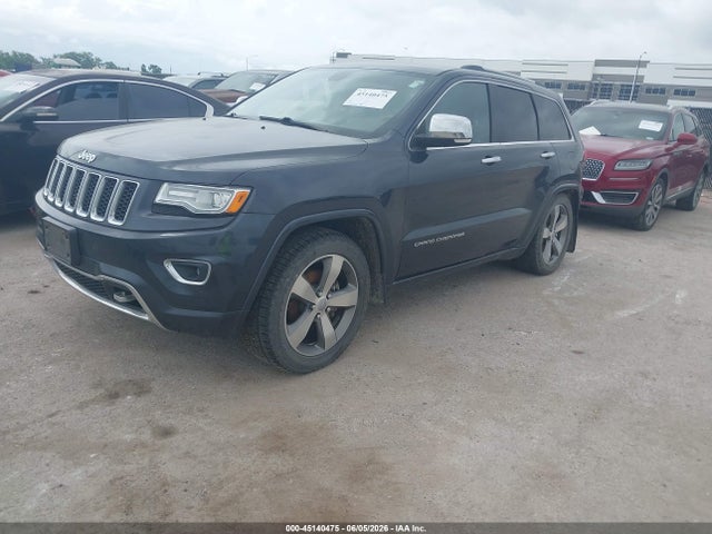 Jeep Grand Cherokee Overland