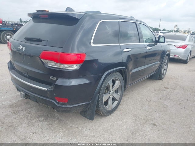 Jeep Grand Cherokee Overland