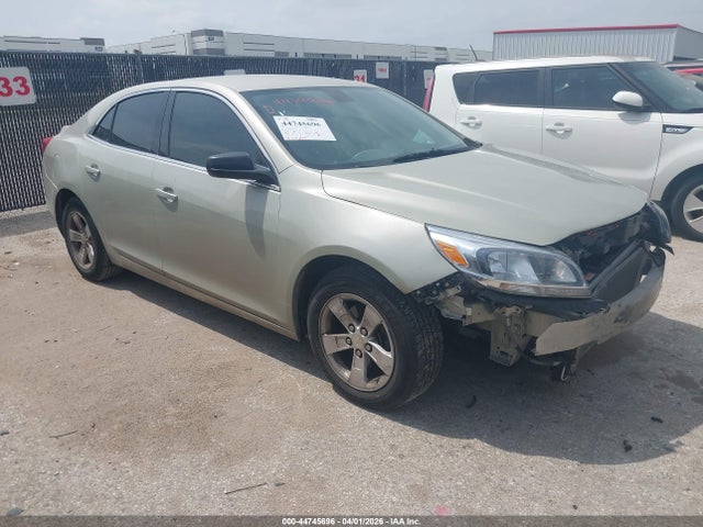 Salvage Chevrolet Malibu Image