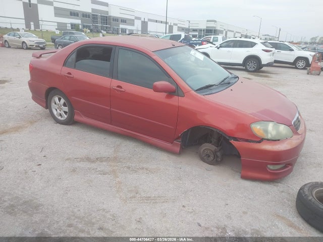 Salvage Toyota Corolla Image