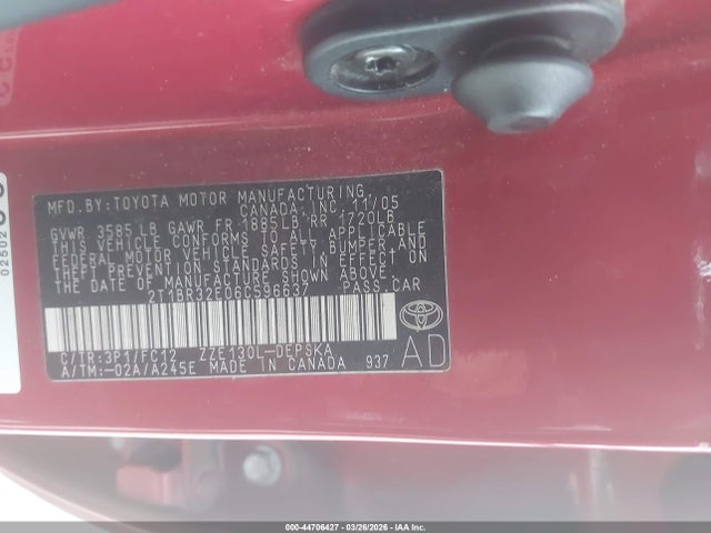 Toyota Corolla S