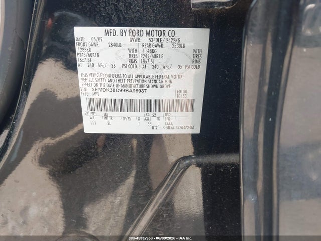Ford Edge Sel