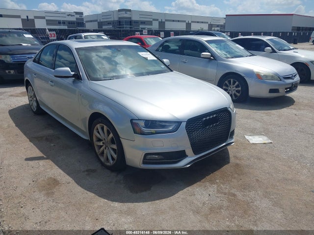 Salvage Audi A4 Image