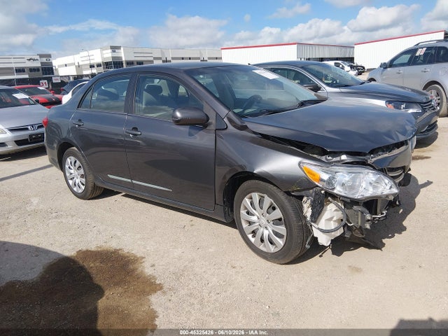 Salvage Toyota Corolla Image