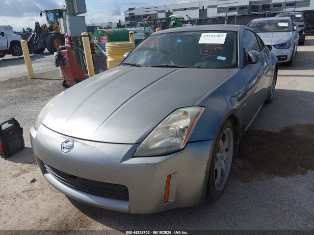 Nissan 350Z Track