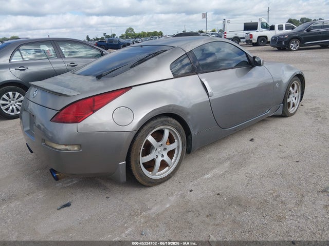 Nissan 350Z Track