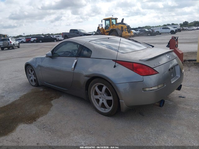 Nissan 350Z Track