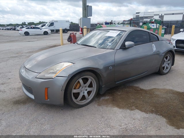 Nissan 350Z Track
