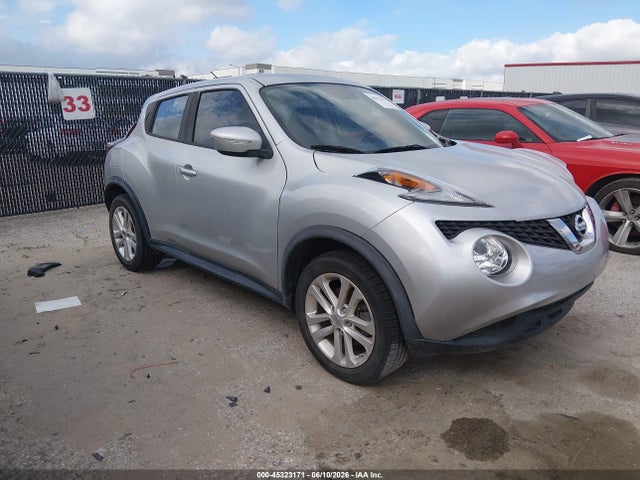 Salvage Nissan JUKE Image