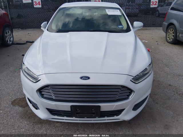 Ford Fusion Se